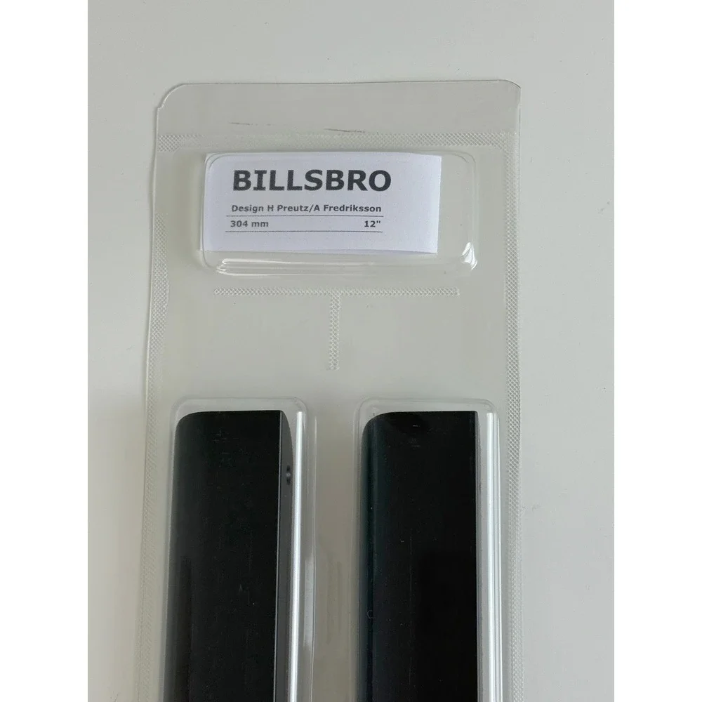 New IKEA BILLSBRO Handle Anthracite 12